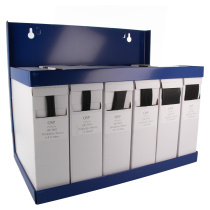 Hållare för 6st Förpackningar (T.ex Vävd Kabelstrumpa) QSP Products